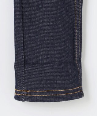 組曲 KIDS 【80-100㎝】デニムニット パンツ ネイビー系