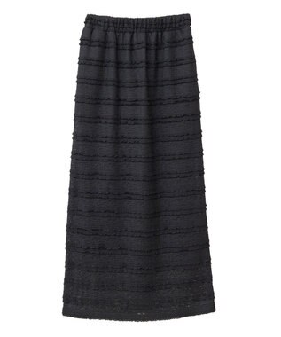 Green Parks ・ＳＵＧＡＲ　ＳＰＯＯＮ　レースフリルナロースカート Black