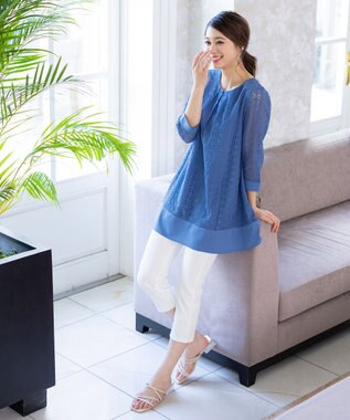 Tiaclasse 【日本製】サラリラパンツ オフホワイトB