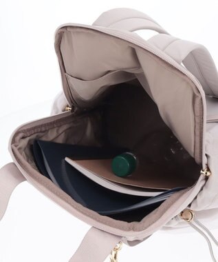 LANVIN en Bleu エテル リュック グレージュ