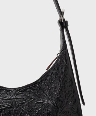 GRACE CONTINENTAL Moon Bag ブラック