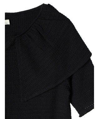 earth music&ecology ビッグカラーカットプルオーバー Black