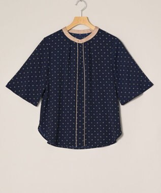 ONWARD Reuse Park 【any SiS】ブラウス春夏 ネイビー