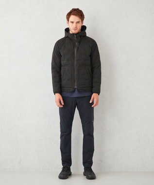 JOSEPH ABBOUD MOUNTAIN 【UNISEX】リバーシブルストレッチ ダウンパーカー ネイビー系