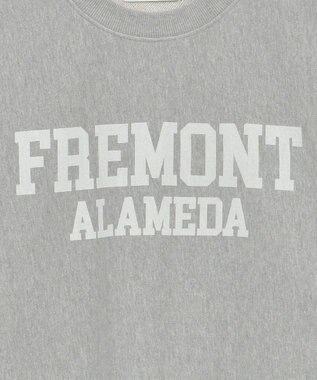 AMERICAN HOLIC FREMONT ロゴスウェットプルオーバー Light Gray Mixture
