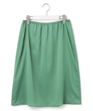 23区 【SLOW/一部店舗限定】フラワーエンブロイダリー スカート グリーン系