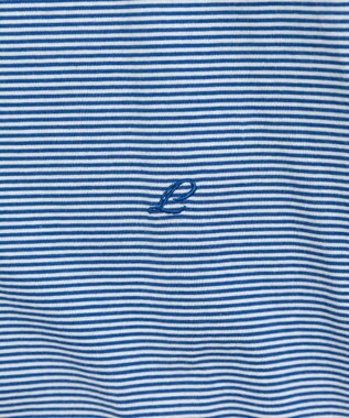 LENO THIN BORDER T-SHIRT / 細ボーダーTシャツ 《UNISEX》 WHITE×BLUE
