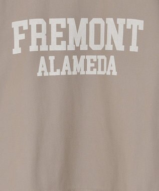 AMERICAN HOLIC FREMONT ロゴスウェットプルオーバー Light Gray Mixture