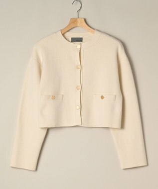 ONWARD Reuse Park 【uncrave】ニット秋冬 オフホワイト