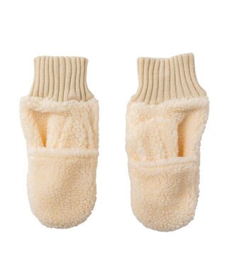 OP／FILA 【OP】ボアミトン手袋 ホワイト