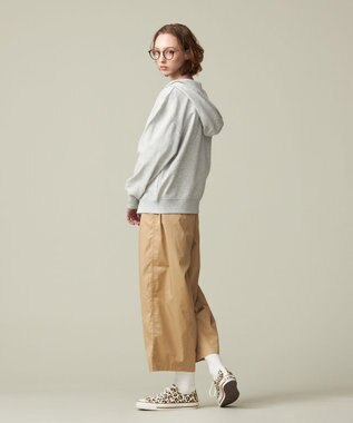 J.PRESS YORK STREET 【UNISEX】バギーフィットパンツ ベージュ系