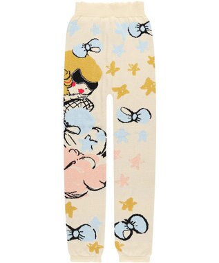 tsumori chisato SLEEP ツモリチサト 毛パン ニット(本体) あったか 足首丈 レディース UEY667 /ワコール