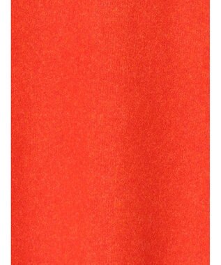 Te chichi 起毛ミドルVネックカーディガン オレンジ