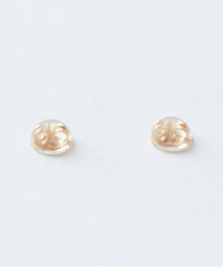 Phoebe 【K10】ダブルロックシリコンピアスキャッチ(両耳) ゴールド