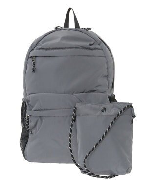 AMERICAN HOLIC 多機能リュック Gray