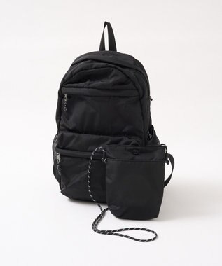 AMERICAN HOLIC 多機能リュック Black