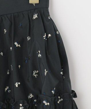 組曲×setsuko sagittaire】ジュエリーボックス刺繍 スカート / 組曲 | ファッション通販 【公式通販】オンワード・クローゼット