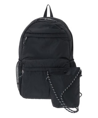 AMERICAN HOLIC 多機能リュック Black