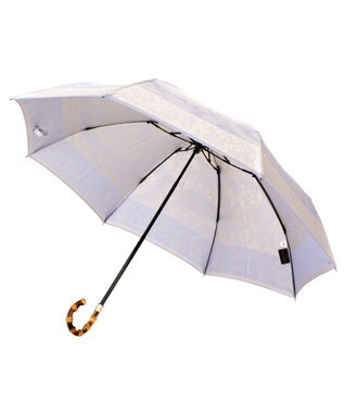 槇田商店 Kirie ペイズリー アイスブルー 折りたたみ傘 水色