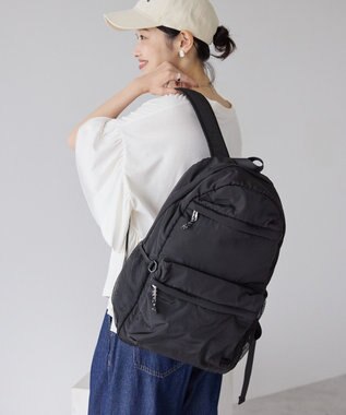 AMERICAN HOLIC 多機能リュック Black