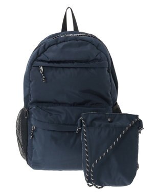 AMERICAN HOLIC 多機能リュック Navy