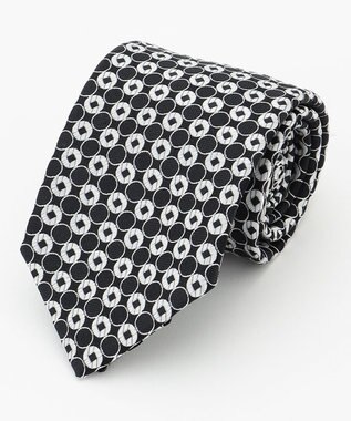 JOSEPH HOMME オセロドット　ネクタイ ブラック系7