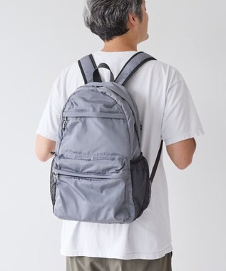 AMERICAN HOLIC 多機能リュック Gray