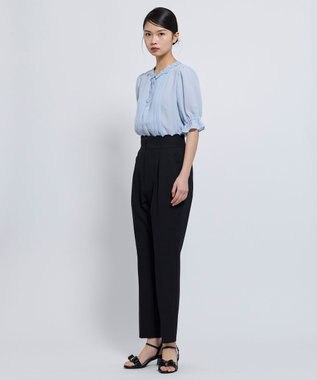 TOCCA CHARMING DAISY ブラウス スカイブルー系