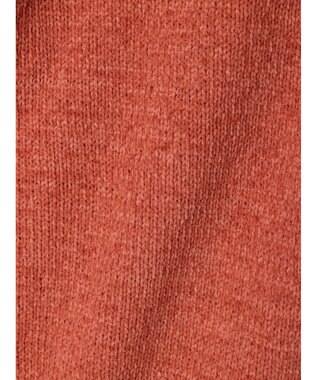 CRAFT STANDARD BOUTIQUE 洗えるコードモールＶネックプルオーバー Orange