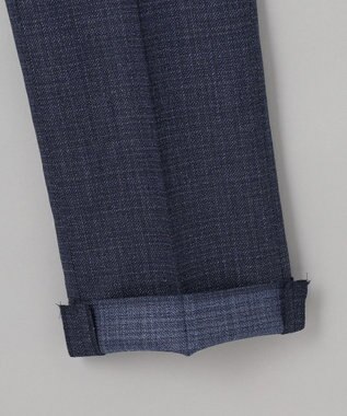 GOTAIRIKU 【AIRY MOVE / セットアップ対応】S120’s SUPER STRETCH WOOL セットアップパンツ ネイビー系8