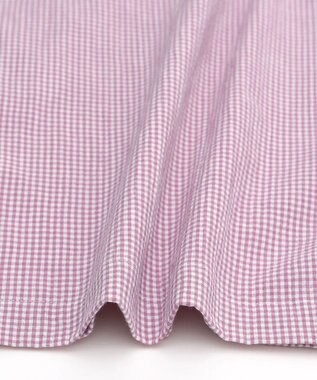 ワコール／睡眠科学 【パジャマ】　5分袖　長ズボン　綿100%　楊柳素材　睡眠科学／ワコール　YDT138 ロマンピンク