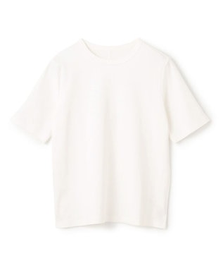 UNFILO BEAUTYFORM-Tコットン ベーシックTシャツ オフ