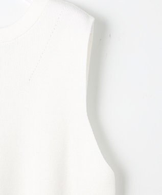 ANY SIS 【前後着用可】2WAYニット ベスト オフ