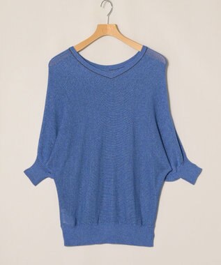 ONWARD Reuse Park 【ICB】ニット春夏 ブルー