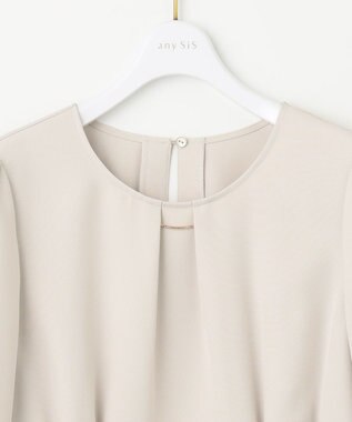 ANY SIS 【2SET】秒映えメソッド セレモニー セットアップ ベージュ