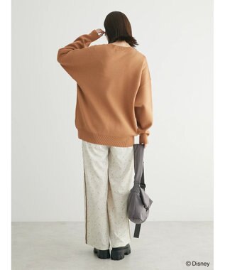 Green Parks ＦＡＮＴＡＳＩＡ／ジャガードニットプルオーバー Brown