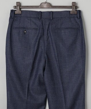 GOTAIRIKU 【AIRY MOVE / セットアップ対応】S120’s SUPER STRETCH WOOL セットアップパンツ ネイビー系8