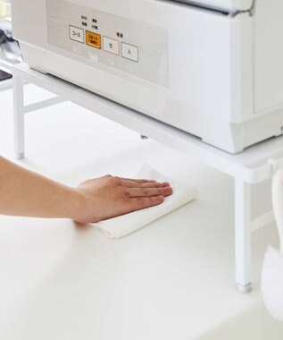 tower 伸縮食洗機ラック タワー ホワイト ホワイト