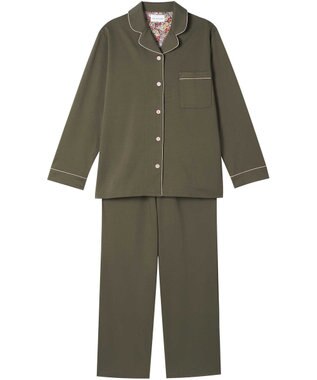 une nana cool ハイゲージコットンパジャマ　ＭＡＤＥ　ＷＩＴＨ　ＬＩＢＥＲＴＹ　ＦＡＢＲＩＣ