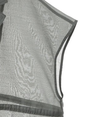 AMERICAN HOLIC シアーオーバーサイズテーラードベスト【WEB限定カラー有り】 Khaki