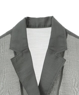 AMERICAN HOLIC シアーオーバーサイズテーラードベスト【WEB限定カラー有り】 Khaki