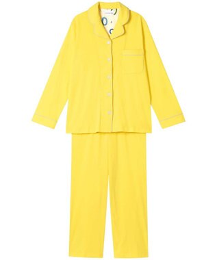 une nana cool 【綿100％】フライスパジャマ　ＭＡＤＥ　ＷＩＴＨ　ＬＩＢＥＲＴＹ　ＦＡＢＲＩＣ YE