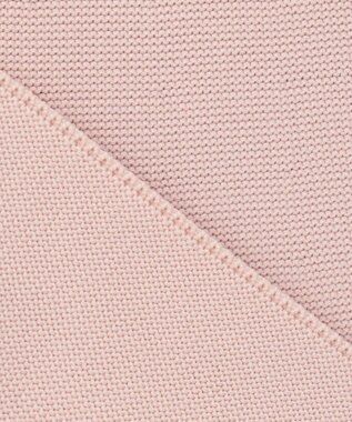 UNFILO 【100-130cm】ペプラムニット ピンク