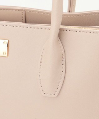 J.PRESS LADIES 【2way】separate トートバッグ ベージュ系