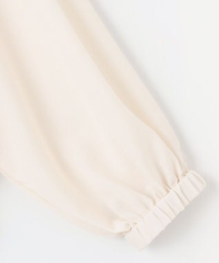 ANY L シアーブルゾン エクリュ