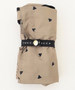 TOCCA 【百田夏菜子さん着用・新色登場】DANCING LOVE FRILL SUBBAG サブバッグ ベージュ系