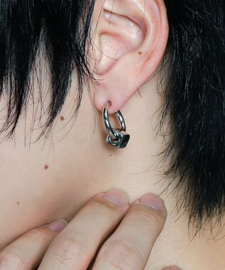 WEGO Mモチーフイヤリング 柄2