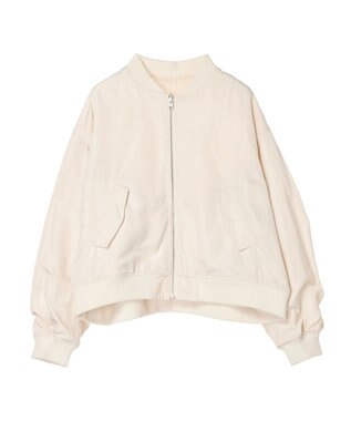 earth music&ecology リバーシブルＭＡー１ Ivory