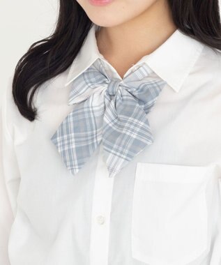 WEGO 【SCHOOLITEM】チェックスクールリボン