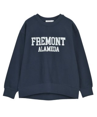 AMERICAN HOLIC FREMONT ロゴスウェットプルオーバー Navy